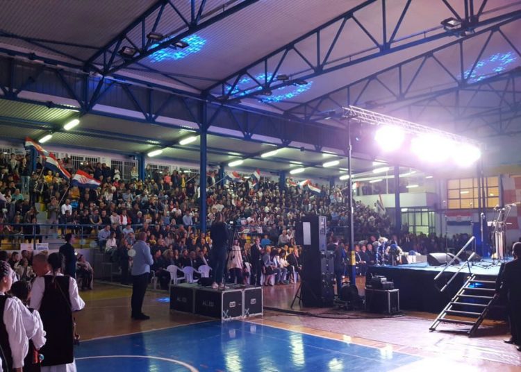 Dvorana u Posušju pretijesna za skup HDZ BiH