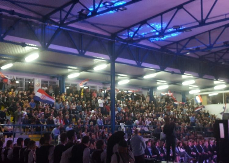 Dvorana u Posušju pretijesna za skup HDZ BiH
