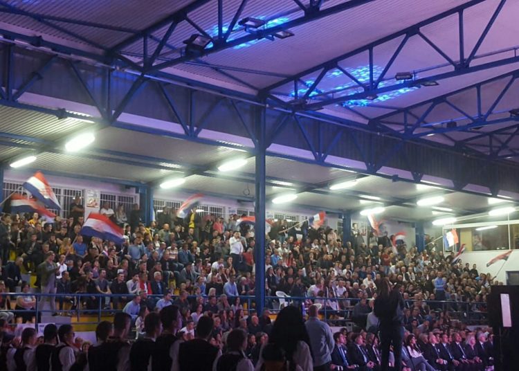 Dvorana u Posušju pretijesna za skup HDZ BiH