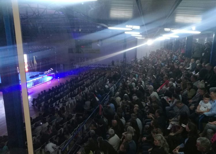 Dvorana u Posušju pretijesna za skup HDZ BiH