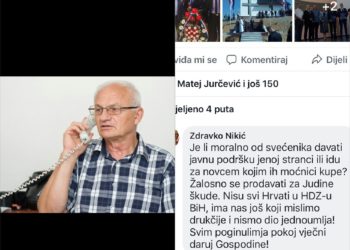 Kampanja sve prljavija: Nikić proziva Crkvu za uzimanje novca na dan najveće hrvatske tragedije u Uzdolu