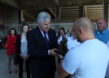 Čović u Posavini: Prva ljevaonica u BiH širi vrijednosti ovog kraja po cijeloj BiH