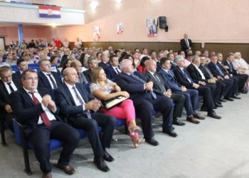 Skup u Odžaku: Ne rasipajte glasove, Posavina je uz zajedništvo i predsjednika Čovića