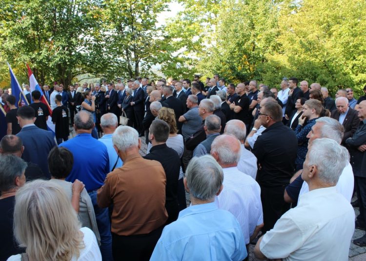 Obilježena 25. obljetnica stradanja Hrvata u Uzdolu