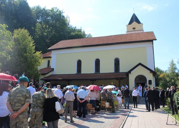 Obilježena 25. obljetnica stradanja Hrvata u Uzdolu