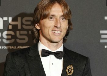 Modrić najbolji na svijetu u izboru FIFA-e