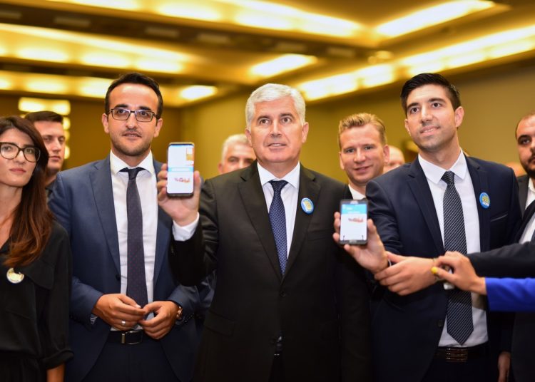 HDZ BiH u rad pustio aplikaciju „Zajedništvo” i službenu web stranicu www.zajednistvo.com