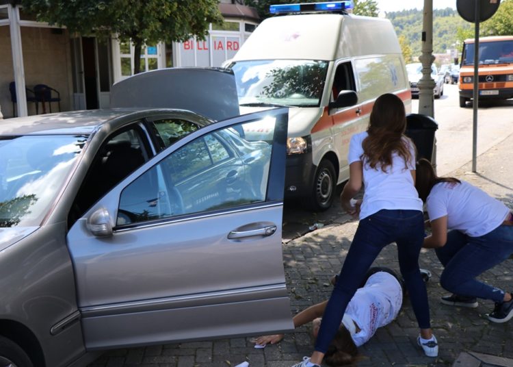 Održana pokazna vježba pružanja prve pomoći u središtu Širokog Brijega