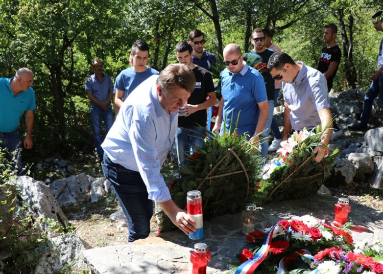 Na Mosoru obilježena 72. obljetnica smrti „Škripara“