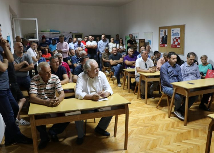 Široki Brijeg: HDZ BiH krenuo po uvjerljivu pobjedu!