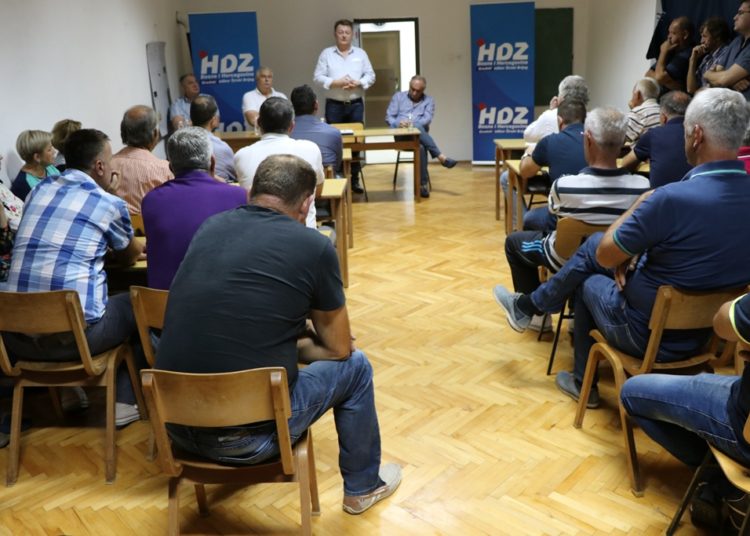 Široki Brijeg: HDZ BiH krenuo po uvjerljivu pobjedu!