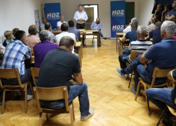 Široki Brijeg: HDZ BiH krenuo po uvjerljivu pobjedu!