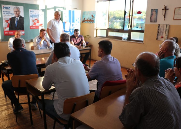 Široki Brijeg: Izbično i Dobrkovići čvrsto uz HDZ BiH!