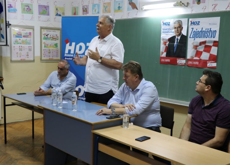 Široki Brijeg: Izbično i Dobrkovići čvrsto uz HDZ BiH!