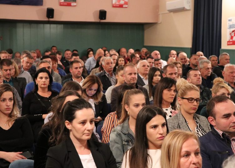 HDZ BiH Široki Brijeg: Konkurencija ne nudi nova rješenja, program im je ogovaranje!