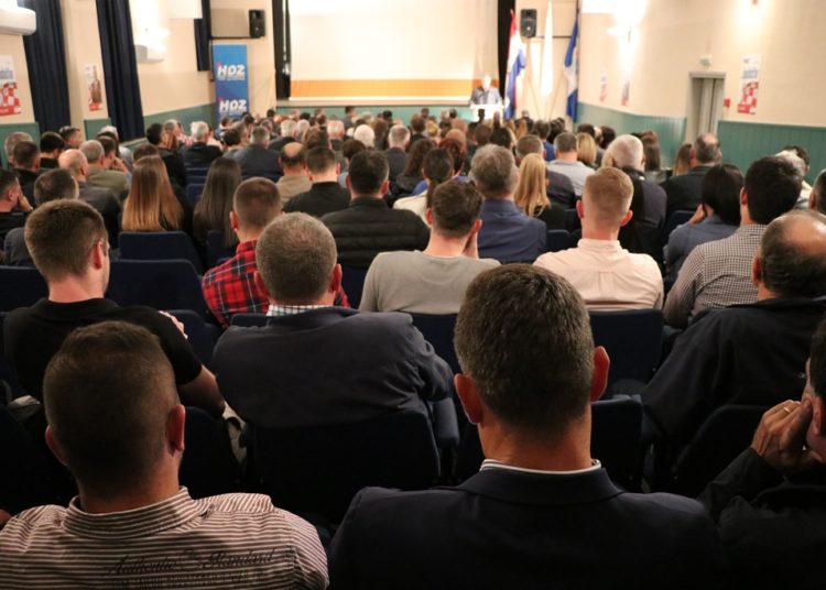 HDZ BiH Široki Brijeg: Konkurencija ne nudi nova rješenja, program im je ogovaranje!
