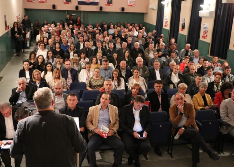 HDZ BiH Široki Brijeg: Konkurencija ne nudi nova rješenja, program im je ogovaranje!