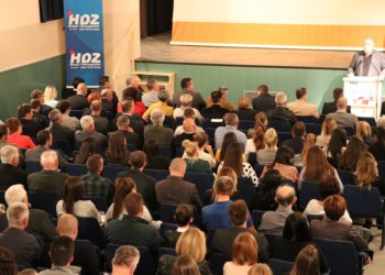 HDZ BiH Široki Brijeg: Konkurencija ne nudi nova rješenja, program im je ogovaranje!