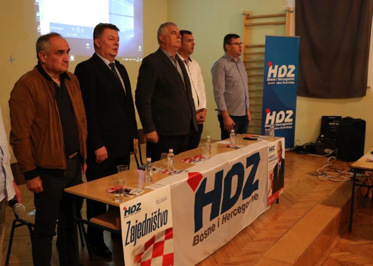 Kočerin je uz HDZ BiH, jedinog jamca borbe za hrvatsku ravnopravnost u BiH