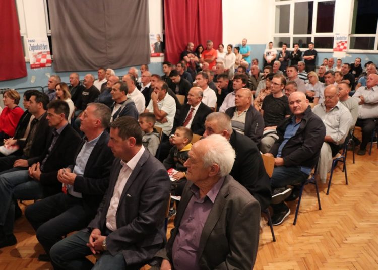 Kočerin je uz HDZ BiH, jedinog jamca borbe za hrvatsku ravnopravnost u BiH