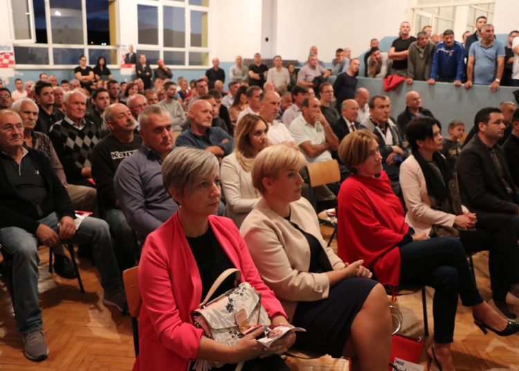 Kočerin je uz HDZ BiH, jedinog jamca borbe za hrvatsku ravnopravnost u BiH