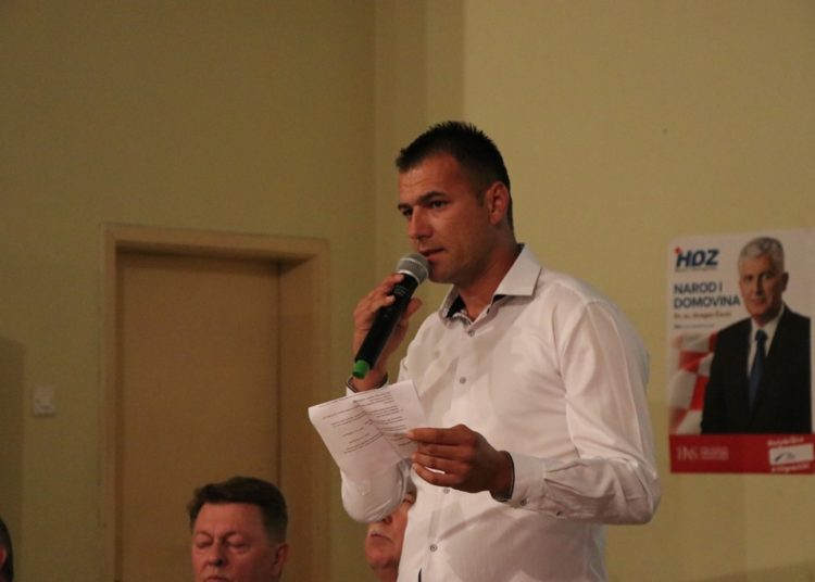 Kočerin je uz HDZ BiH, jedinog jamca borbe za hrvatsku ravnopravnost u BiH