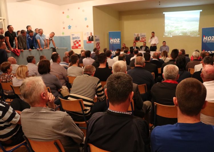 Kočerin je uz HDZ BiH, jedinog jamca borbe za hrvatsku ravnopravnost u BiH