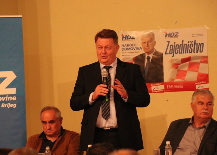 Kočerin je uz HDZ BiH, jedinog jamca borbe za hrvatsku ravnopravnost u BiH