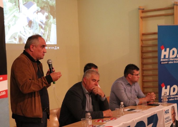 Kočerin je uz HDZ BiH, jedinog jamca borbe za hrvatsku ravnopravnost u BiH