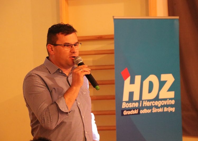 Kočerin je uz HDZ BiH, jedinog jamca borbe za hrvatsku ravnopravnost u BiH