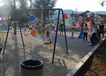 Široki Brijeg: Kočerinski mališani dobili igralište