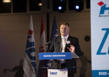 Čović u Grudama: Do kraja godine imat ćemo Radio-televiziju Herceg Bosne