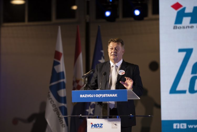 Čović u Grudama: Do kraja godine imat ćemo Radio-televiziju Herceg Bosne