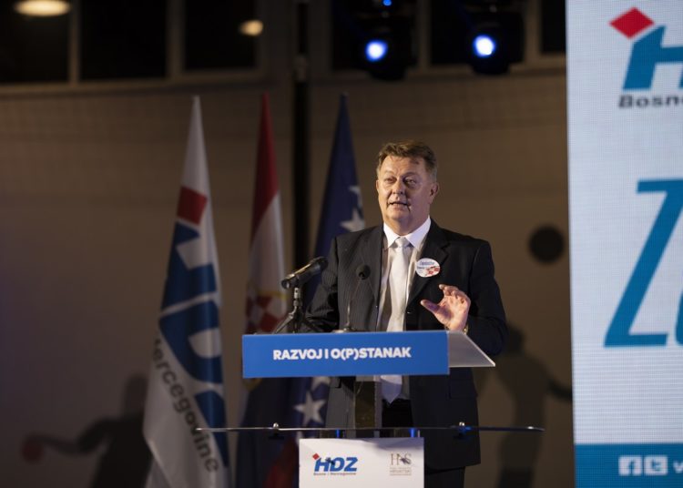 Čović u Grudama: Do kraja godine imat ćemo Radio-televiziju Herceg Bosne