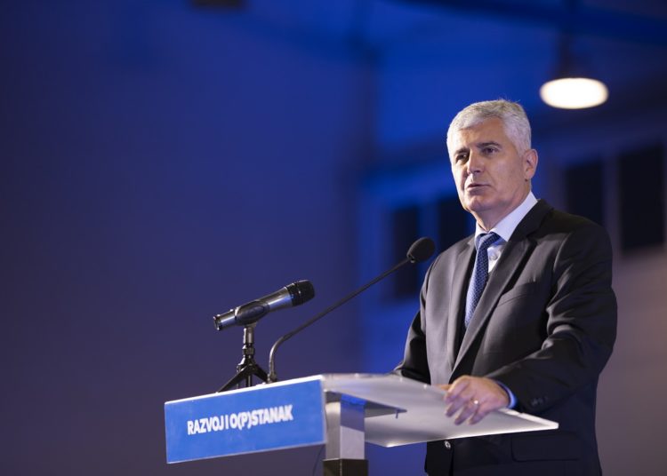 Čović u Grudama: Do kraja godine imat ćemo Radio-televiziju Herceg Bosne