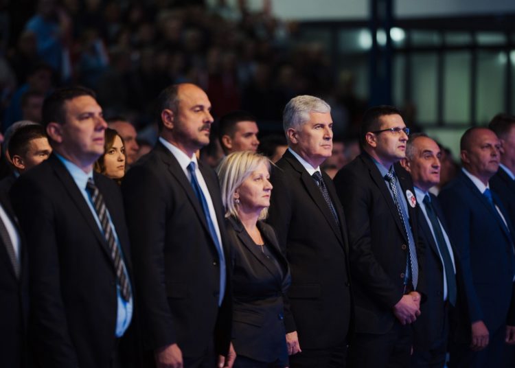 Dvorana u Posušju pretijesna za skup HDZ BiH