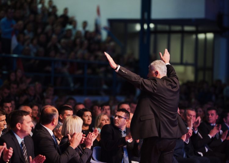 Dvorana u Posušju pretijesna za skup HDZ BiH