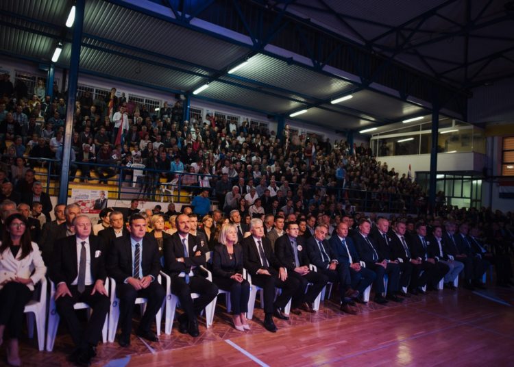 Dvorana u Posušju pretijesna za skup HDZ BiH