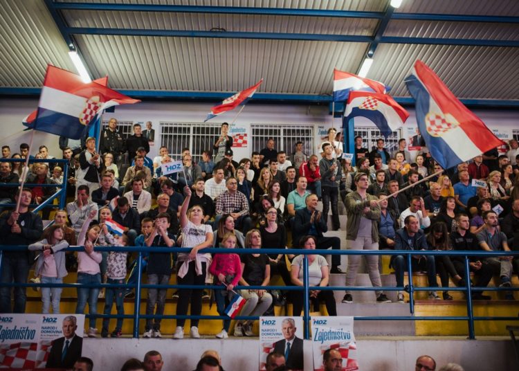 Dvorana u Posušju pretijesna za skup HDZ BiH