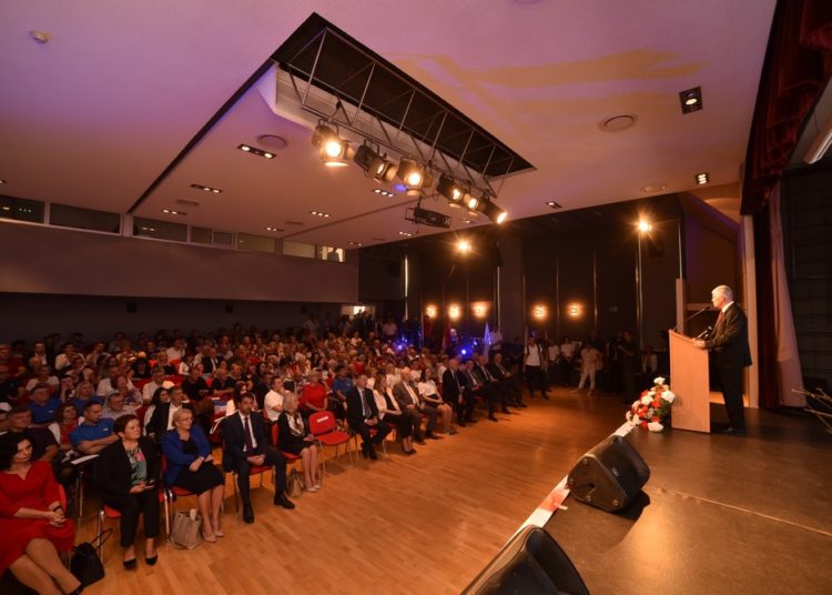 Čović na predizbornom skupu u Sarajevu: Ovo je i naš grad, BiH je i naša domovina