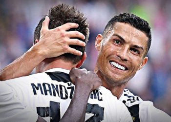 Mandžo na treningu pokazao strašnu snagu i vratio Ronaldu osmijeh na lice