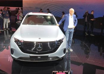 Mercedes-Benz EQC je prvi serijski električni SUV