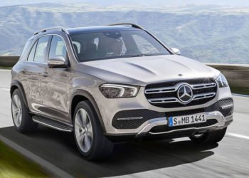 Mercedes-Benz predstavio novi GLE