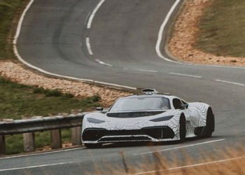 Mercedes-AMG započeo s testiranjima modela Project One