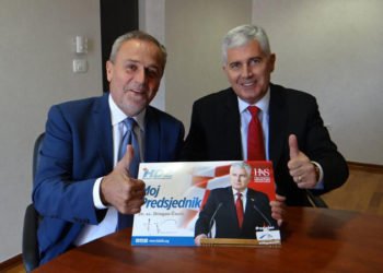 Milan Bandić podržao kandidaturu Dragana Čovića