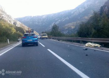 Prometna nesreća u Drežnici: Smrtno stradao 28-godišnji motorist A.K.