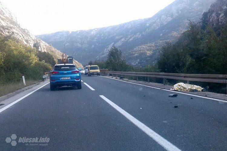 Prometna nesreća u Drežnici: Smrtno stradao 28-godišnji motorist A.K.