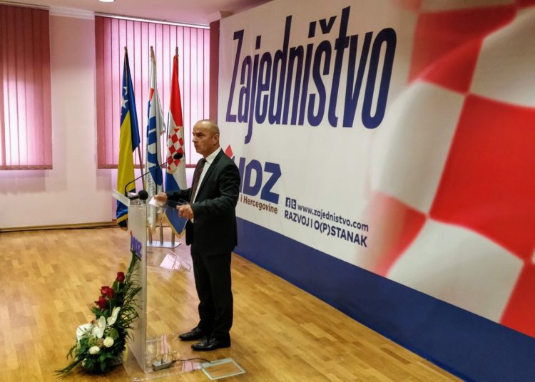 HDZ BiH predstavio program “Razvoj i o(p)stanak”