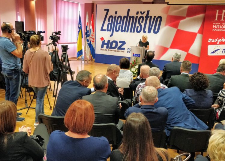 HDZ BiH predstavio program “Razvoj i o(p)stanak”