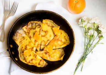 Palačinke Suzette po receptu Mary Berry